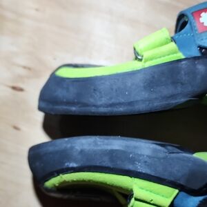 Men's Green and Blue Athletic Sandals